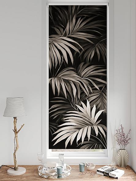 Рулонная штора для кухни для детской Лертонт - 656 - 62 см - фото 3