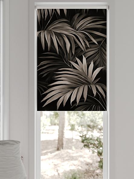 Рулонная штора для кухни для детской Лертонт - 656 - 62 см - фото 6