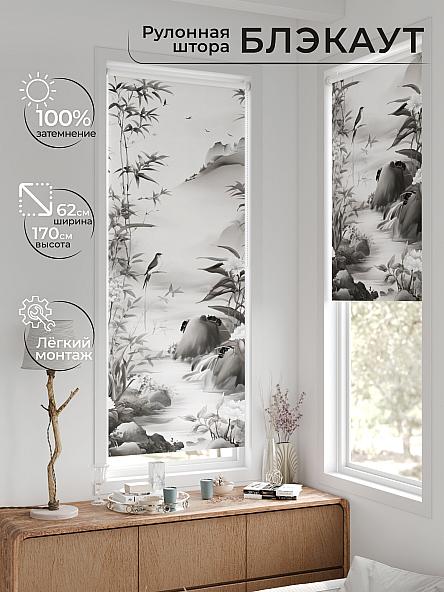 Рулонная штора для кухни для детской Лертонт - 657 - 62 см