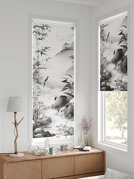 Рулонная штора для кухни для детской Лертонт - 657 - 62 см - фото 2