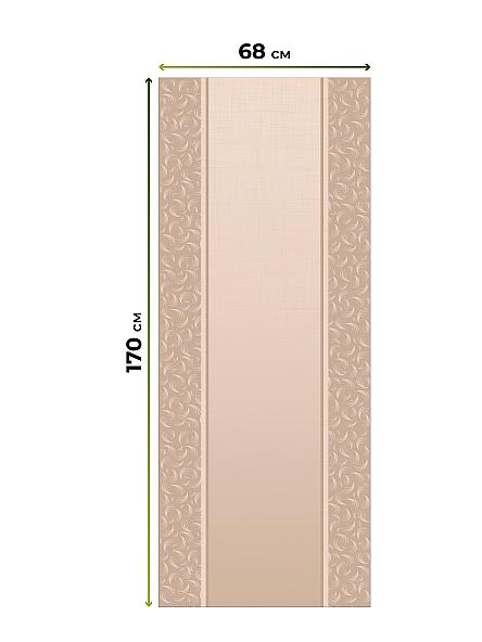 Рулонная штора для кухни для детской Рилварт - 568 - 68 см - фото 7