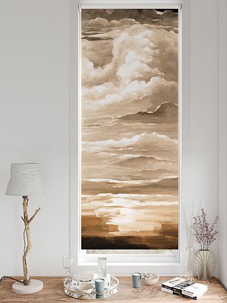 Рулонная штора для кухни для детской Рилварт - 569 - 68 см - фото 3