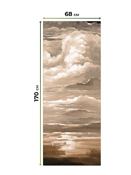 Рулонная штора для кухни для детской Рилварт - 569 - 68 см - фото 7