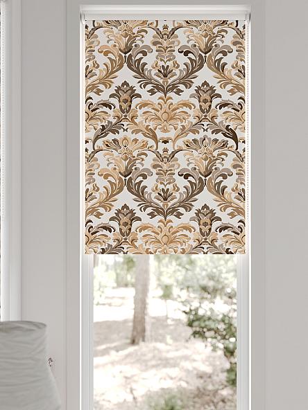 Рулонная штора для кухни для детской Рилварт - 570 - 68 см - фото 6