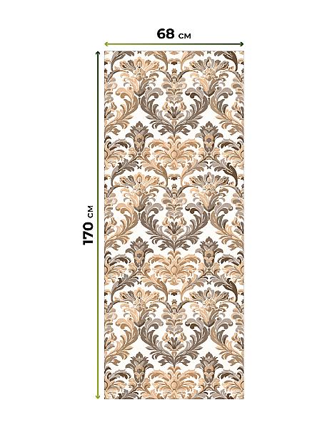 Рулонная штора для кухни для детской Рилварт - 570 - 68 см - фото 7