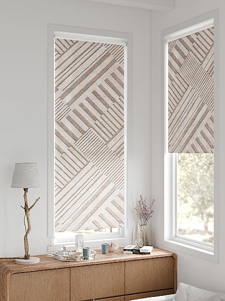 Рулонная штора для кухни для детской Рилварт - 571 - 68 см - фото 2