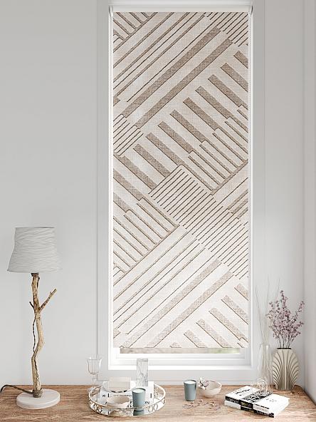 Рулонная штора для кухни для детской Рилварт - 571 - 68 см - фото 3