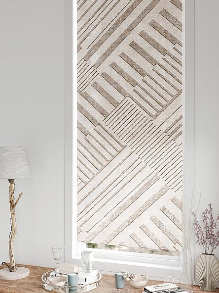 Рулонная штора для кухни для детской Рилварт - 571 - 68 см - фото 5