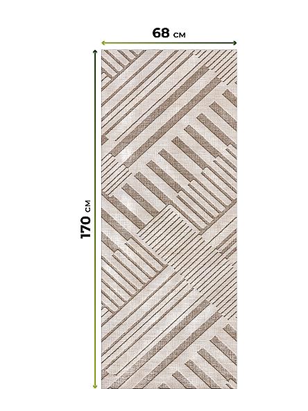 Рулонная штора для кухни для детской Рилварт - 571 - 68 см - фото 7