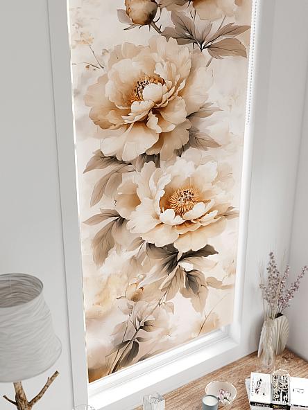 Рулонная штора для кухни для детской Рилварт - 572 - 68 см - фото 4