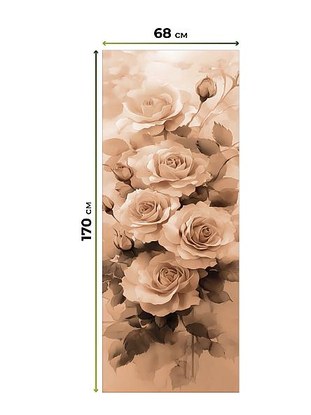 Рулонная штора для кухни для детской Рилварт - 573 - 68 см - фото 7