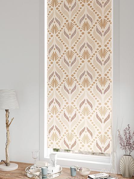 Рулонная штора для кухни для детской Рилварт - 574 - 68 см - фото 5