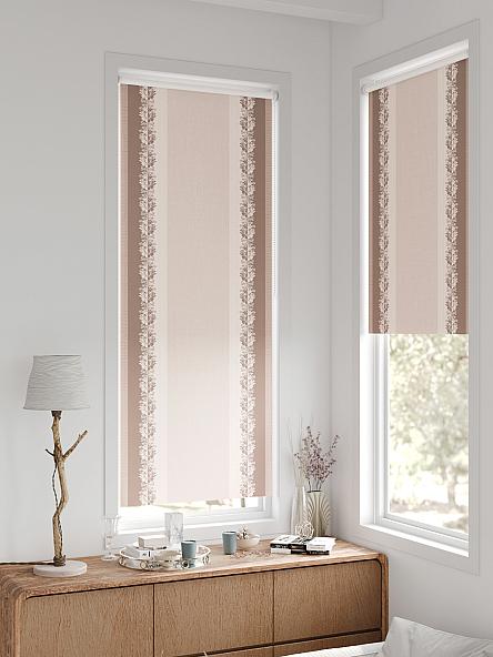 Рулонная штора для кухни для детской Рилварт - 575 - 68 см - фото 2