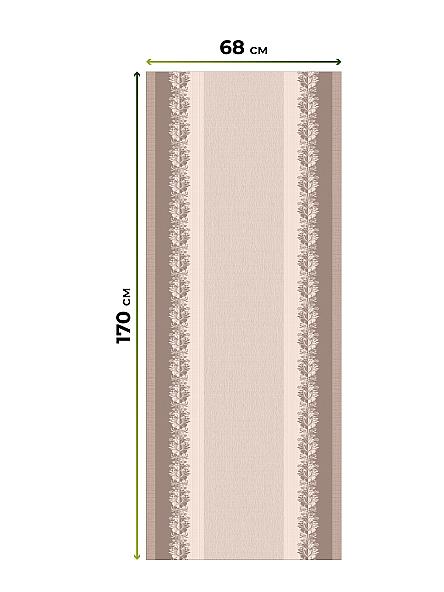 Рулонная штора для кухни для детской Рилварт - 575 - 68 см - фото 7