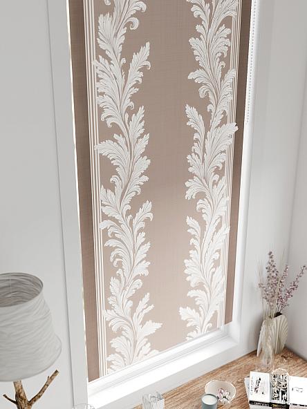 Рулонная штора для кухни для детской Рилварт - 576 - 68 см - фото 4