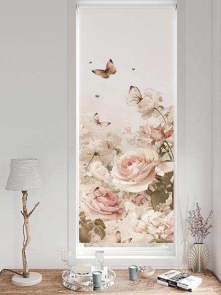 Рулонная штора для кухни для детской Рилварт - 578 - 68 см - фото 3