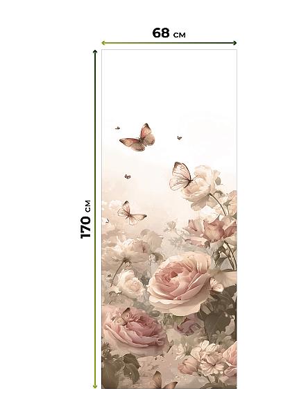 Рулонная штора для кухни для детской Рилварт - 578 - 68 см - фото 7