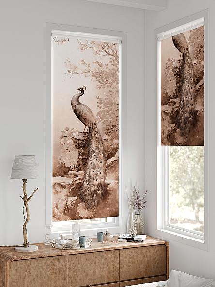 Рулонная штора для кухни для детской Рилварт - 580 - 68 см - фото 2