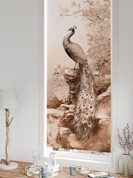 Рулонная штора для кухни для детской Рилварт - 580 - 68 см - фото 5