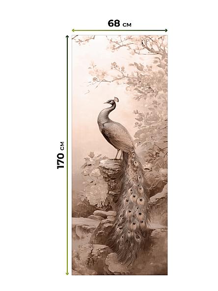 Рулонная штора для кухни для детской Рилварт - 580 - 68 см - фото 7