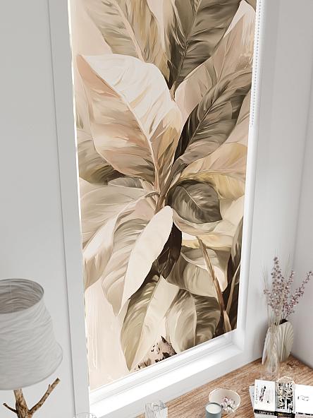 Рулонная штора для кухни для детской Рилварт - 583 - 68 см - фото 4