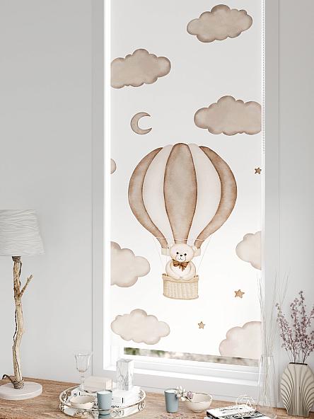 Рулонная штора для кухни для детской Рилварт - 585 - 68 см - фото 5