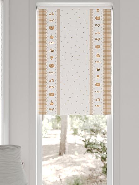 Рулонная штора для кухни для детской Рилварт - 586 - 68 см - фото 6