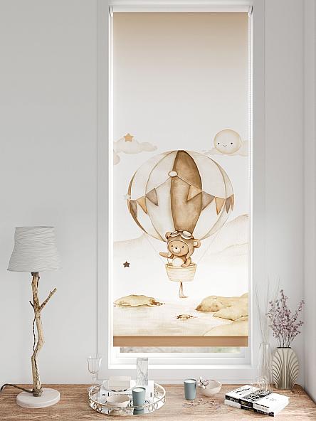 Рулонная штора для кухни для детской Рилварт - 587 - 68 см - фото 3