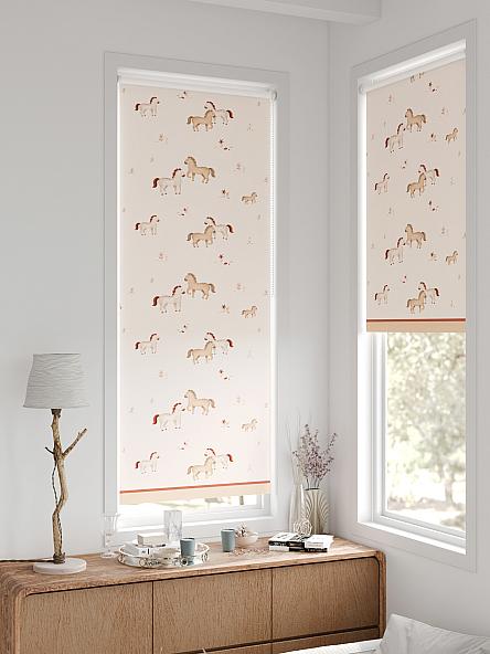 Рулонная штора для кухни для детской Рилварт - 588 - 68 см - фото 2