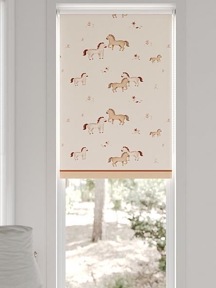 Рулонная штора для кухни для детской Рилварт - 588 - 68 см - фото 6