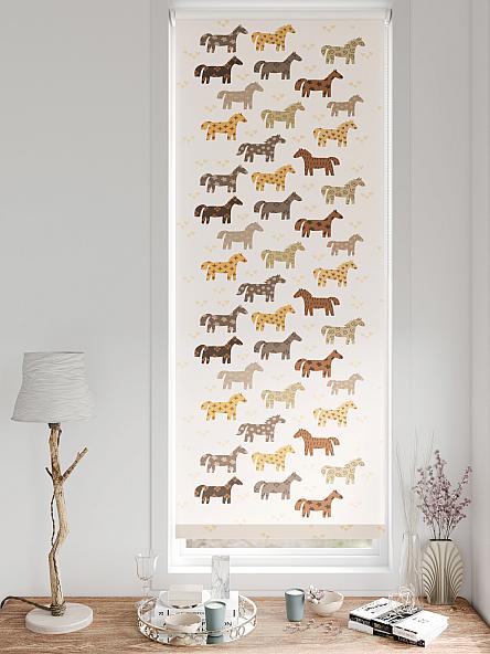 Рулонная штора для кухни для детской Рилварт - 589 - 68 см - фото 3