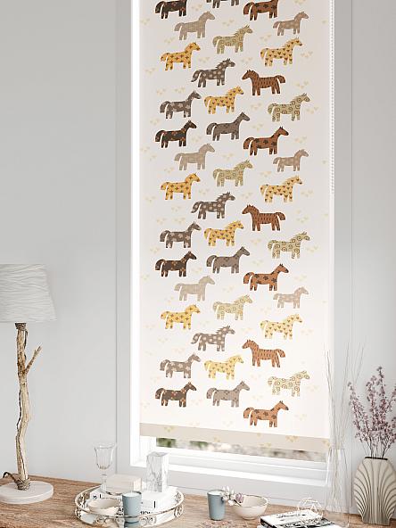 Рулонная штора для кухни для детской Рилварт - 589 - 68 см - фото 5