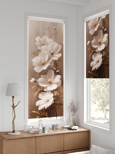 Рулонная штора для кухни для детской Рилварт - 592 - 68 см - фото 2