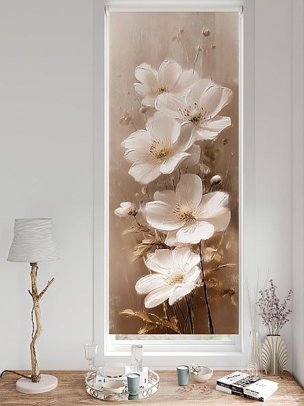 Рулонная штора для кухни для детской Рилварт - 592 - 68 см - фото 3