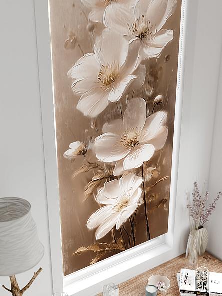 Рулонная штора для кухни для детской Рилварт - 592 - 68 см - фото 4