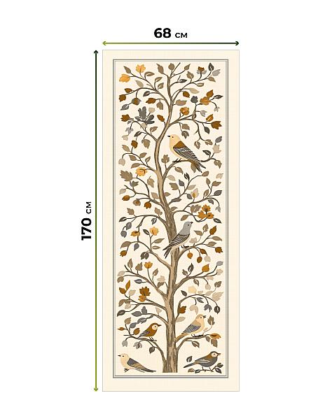 Рулонная штора для кухни для детской Рилварт - 593 - 68 см - фото 7