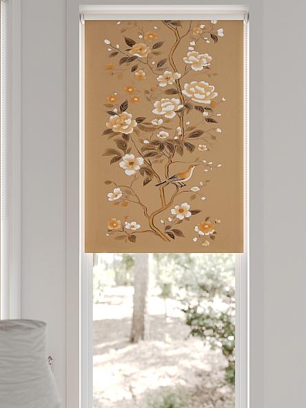 Рулонная штора для кухни для детской Рилварт - 594 - 68 см - фото 6