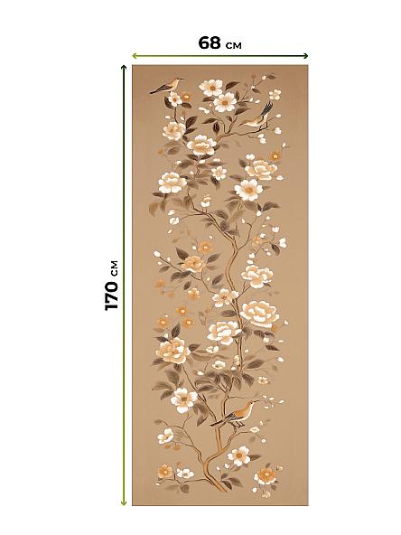 Рулонная штора для кухни для детской Рилварт - 594 - 68 см - фото 7