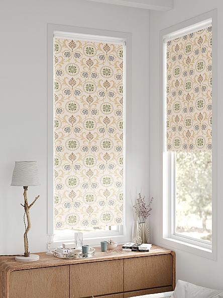 Рулонная штора для кухни для детской Рилварт - 595 - 68 см - фото 2