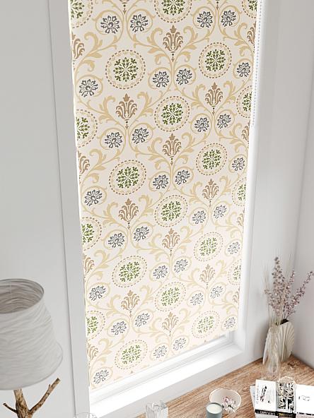 Рулонная штора для кухни для детской Рилварт - 595 - 68 см - фото 4