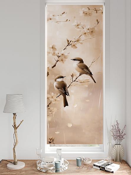 Рулонная штора для кухни для детской Рилварт - 596 - 68 см - фото 3