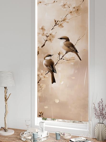 Рулонная штора для кухни для детской Рилварт - 596 - 68 см - фото 5