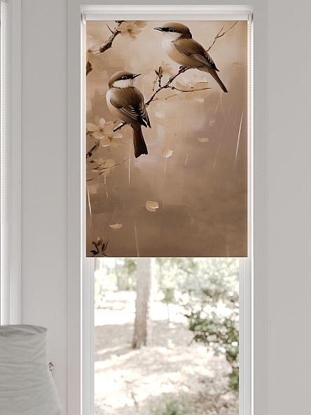 Рулонная штора для кухни для детской Рилварт - 596 - 68 см - фото 6