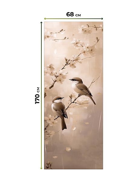 Рулонная штора для кухни для детской Рилварт - 596 - 68 см - фото 7