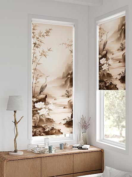 Рулонная штора для кухни для детской Рилварт - 597 - 68 см - фото 2