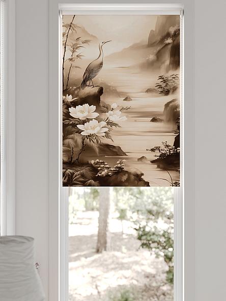 Рулонная штора для кухни для детской Рилварт - 597 - 68 см - фото 6