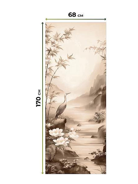 Рулонная штора для кухни для детской Рилварт - 597 - 68 см - фото 7