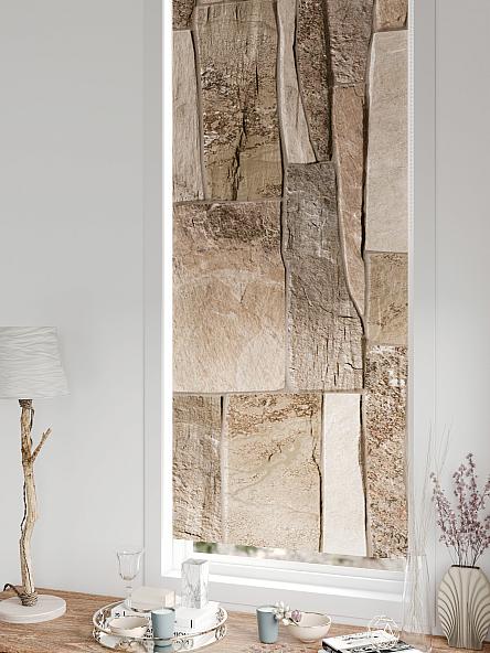 Рулонная штора для кухни для детской Рилварт - 598 - 68 см - фото 5