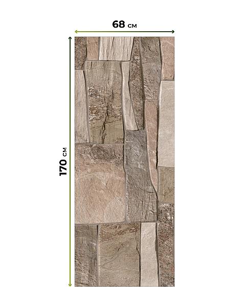 Рулонная штора для кухни для детской Рилварт - 598 - 68 см - фото 7