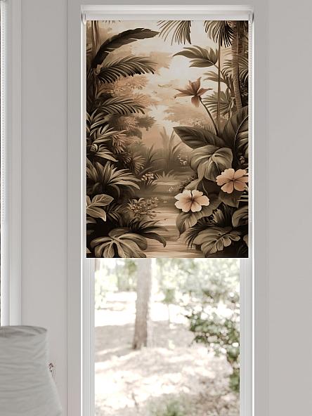 Рулонная штора для кухни для детской Рилварт - 599 - 68 см - фото 6